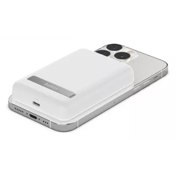 BELKIN Magnetic Wireless Power Bank 5000mah Valge
