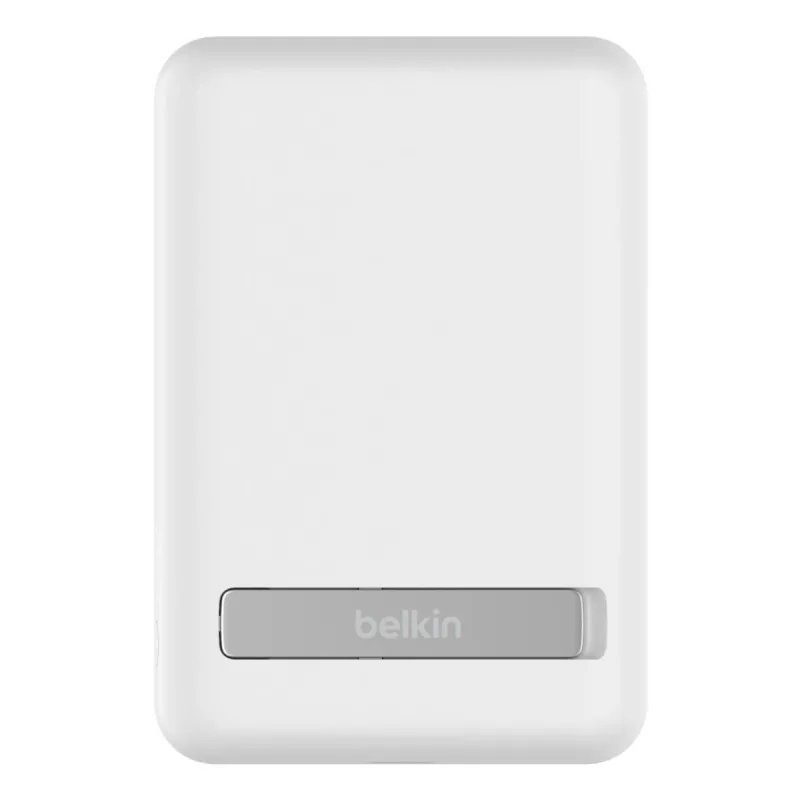 BELKIN Magnetic Wireless Power Bank 5000mah Valge