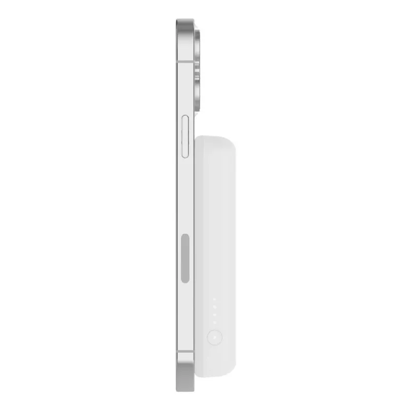 BELKIN Magnetic Wireless Power Bank 5000mah Valge