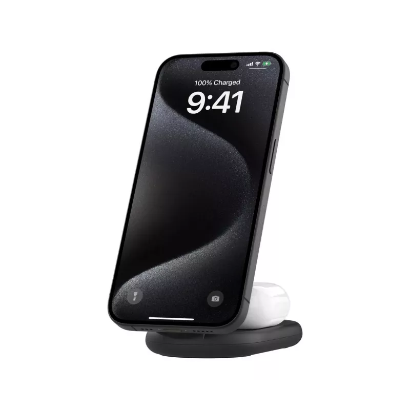 Juhtmevaba laadija Belkin BoostCharge WIZ028VFBK kiirlaadimine USB USB-C siseruumides