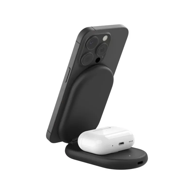 Juhtmevaba laadija Belkin BoostCharge WIZ028VFBK kiirlaadimine USB USB-C siseruumides