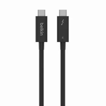 BELKIN Thunderbolt 4 kaabel USB-C must USB-C 40 Gbit/s 100 W aktiivne 2 m