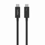 BELKIN Thunderbolt 4 kaabel USB-C must USB-C 40 Gbit/s 100 W aktiivne 2 m