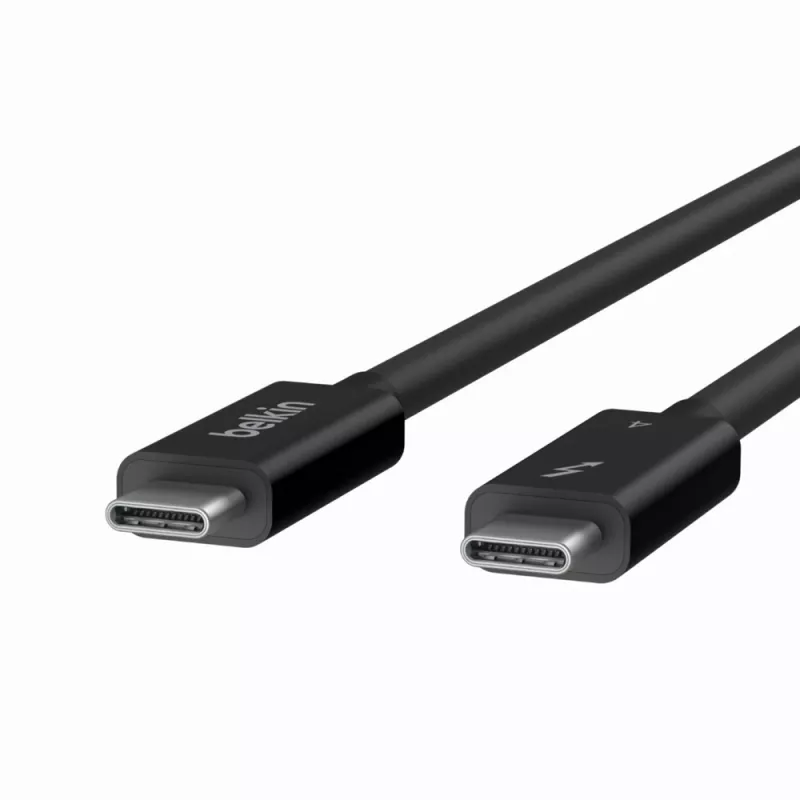 BELKIN Thunderbolt 4 kaabel USB-C must USB-C 40 Gbit/s 100 W aktiivne 2 m
