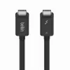 BELKIN Thunderbolt 4 kaabel USB-C must USB-C 40 Gbit/s 100 W aktiivne 2 m
