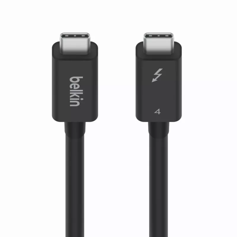 BELKIN Thunderbolt 4 kaabel USB-C must USB-C 40 Gbit/s 100 W aktiivne 2 m