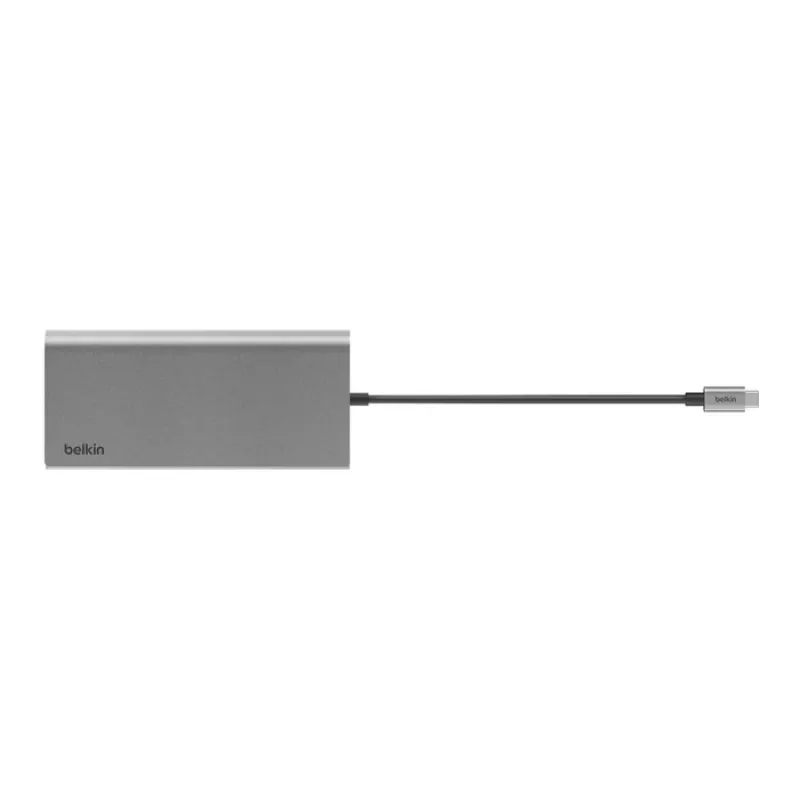 Sülearvuti dokk Belkin INC015BTSGY-CZ USB 3.2 Gen 1 USB-C alumiinium 4K