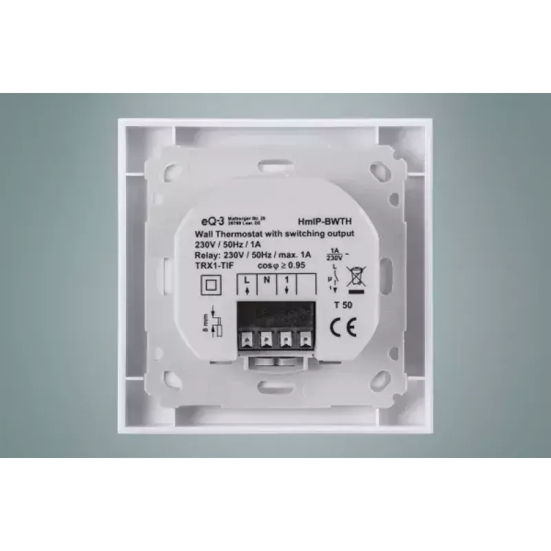 Termostaat Homematic IP HmIP-BWTH RF valge