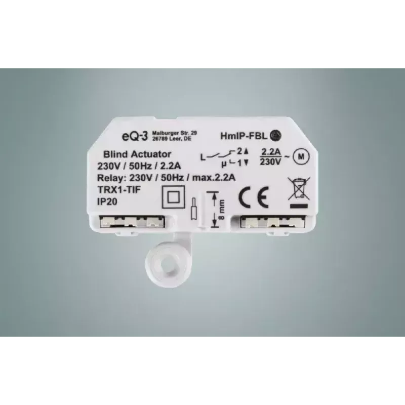 Saatja Homematic IP HmIP-FBL Ruloo/Aknaluugi Lisaseade