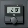 HomeMatic HmIP-BWTH-A antratsiit seina termostaat 230 V — ruumitemperatuuri regulaator, võrgutoitega