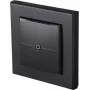 Valgusti lüliti Homematic IP 159881A0 — antratsiit, nuppjuhtimine, aku (AAA), IP20, 86×86×19 mm