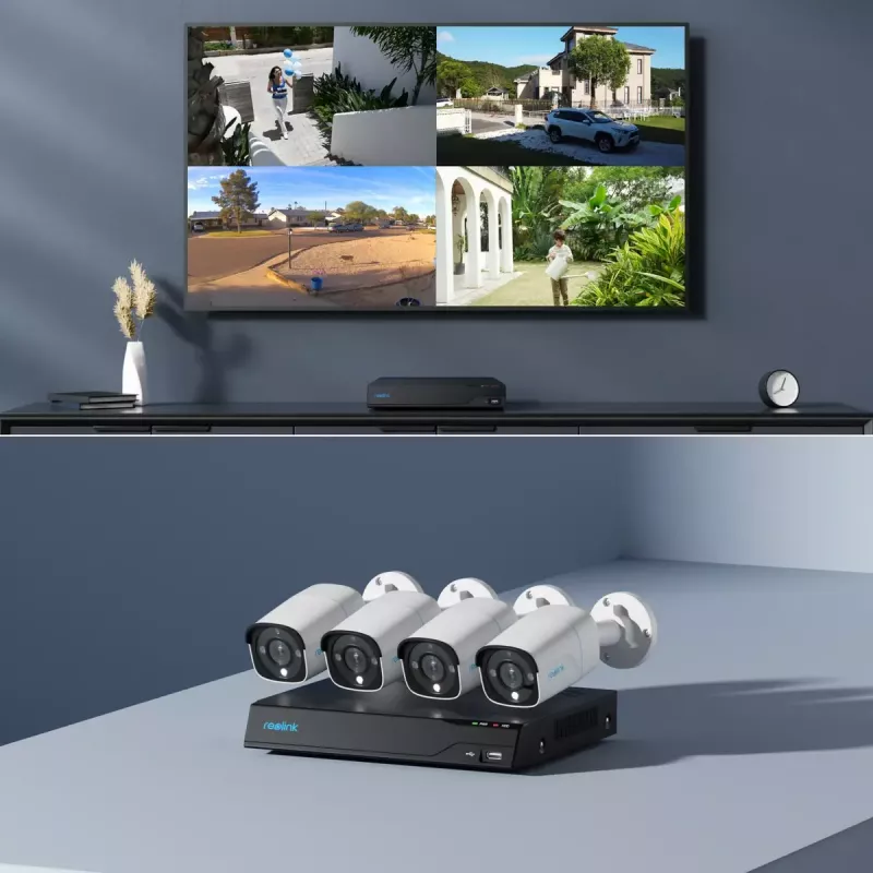 Turvakaamera Reolink NVS8-8MB4 4K UHD