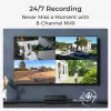 Turvakaamera Reolink NVS8-8MB4 4K UHD
