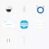 IP turvakaamera Reolink P437 4K dome, 8 MP 3840x2160, 5x optiline suum, PoE (IEEE 802.3af), IK10, IP67, MicroSD tugi kuni 256 GB