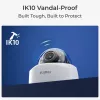 IP turvakaamera Reolink P437 4K dome, 8 MP 3840x2160, 5x optiline suum, PoE (IEEE 802.3af), IK10, IP67, MicroSD tugi kuni 256 GB