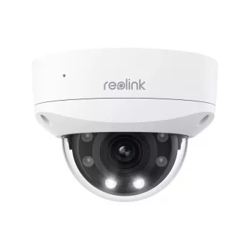 IP turvakaamera Reolink P437 4K dome, 8 MP 3840x2160, 5x optiline suum, PoE (IEEE 802.3af), IK10, IP67, MicroSD tugi kuni 256 GB