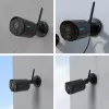 IP-turvakaamera Reolink Argus B320-B — 3 MP traadita välistingimustes kuul-tüüpi, aku/päikeseenergia, Wi‑Fi, IP65, 2304×1296, H.265, kahesuunaline heli, microSD kuni 128 GB