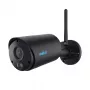 IP-turvakaamera Reolink Argus B320-B — 3 MP traadita välistingimustes kuul-tüüpi, aku/päikeseenergia, Wi‑Fi, IP65, 2304×1296, H.265, kahesuunaline heli, microSD kuni 128 GB