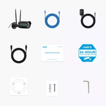 IP-turvakaamera Reolink W320-B 5MP välistingimustesse