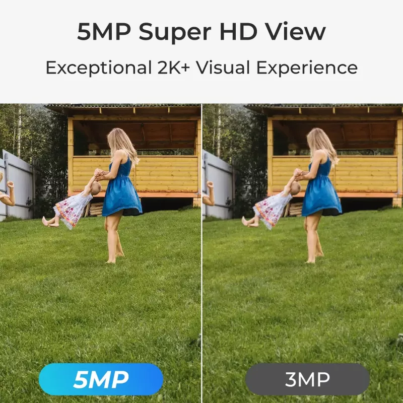 IP-turvakaamera Reolink W320-B 5MP välistingimustesse
