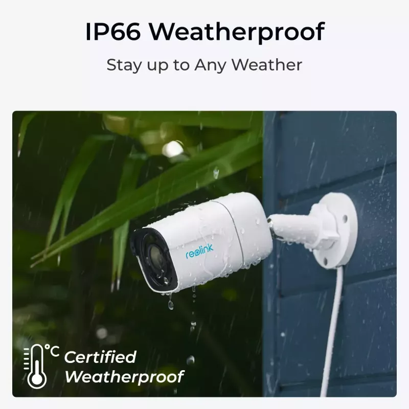 IP turvakaamera Reolink P340 12MP PoE bullet, 4512×2512, 2.8 mm, IP66, 30 m IR, PoE, 1×RJ-45