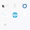 IP turvakaamera Reolink P340 12MP PoE bullet, 4512×2512, 2.8 mm, IP66, 30 m IR, PoE, 1×RJ-45