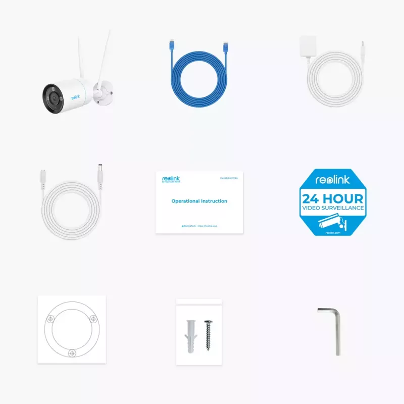 IP turvakaamera Reolink W330 4K Wi-Fi 6