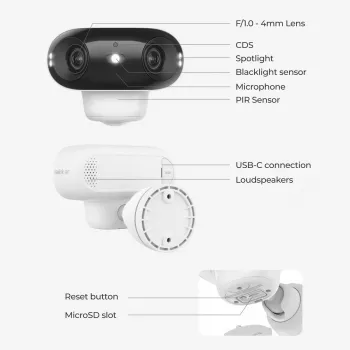IP turvakaamera Reolink Argus Series B740X IP66