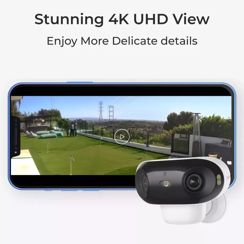 IP turvakaamera Reolink Argus Series B740X IP66