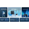 IP turvakaamera Reolink Reolink Argus Series B740X juhtmevaba sise-/välistingimustesse lae/seinale kinnitatav must/valge 1/2.7 tolli CMOS 0–355° pööramine 0–50° kallutamine 11 m tuvastus