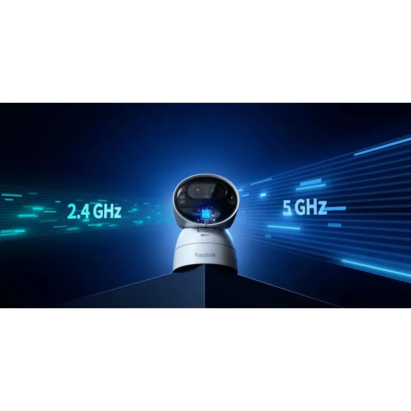 IP turvakaamera Reolink Reolink Argus Series B740X juhtmevaba sise-/välistingimustesse lae/seinale kinnitatav must/valge 1/2.7 tolli CMOS 0–355° pööramine 0–50° kallutamine 11 m tuvastus