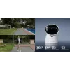 IP turvakaamera Reolink Reolink Argus Series B740X juhtmevaba sise-/välistingimustesse lae/seinale kinnitatav must/valge 1/2.7 tolli CMOS 0–355° pööramine 0–50° kallutamine 11 m tuvastus