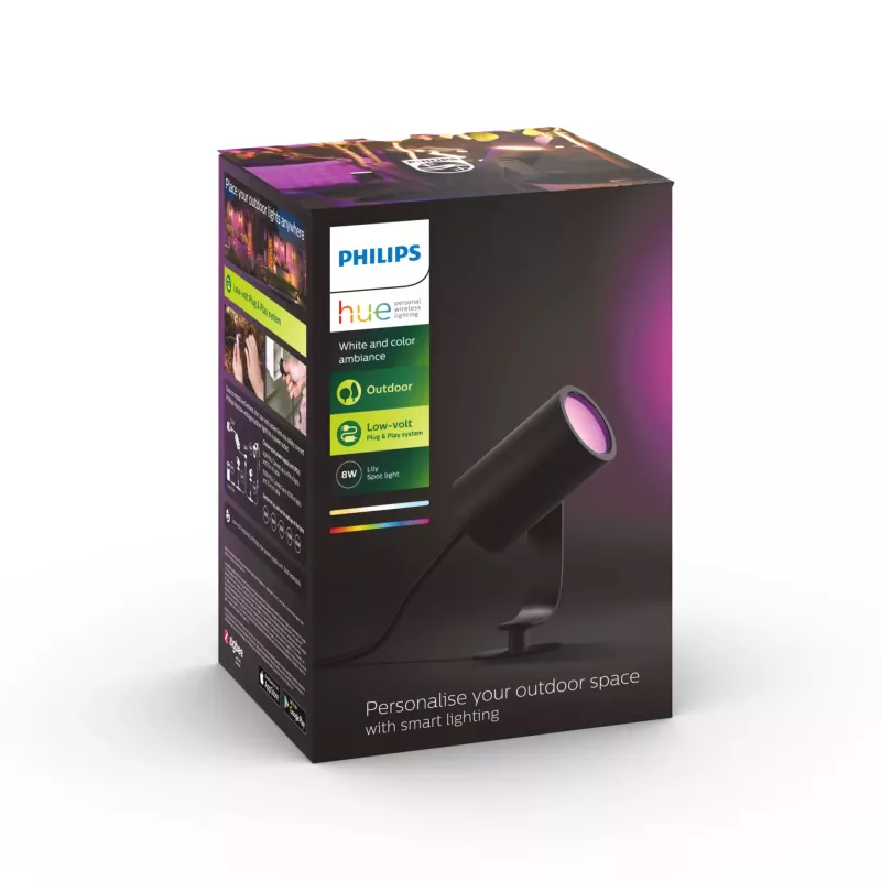 Philips Hue Valge ja värvi ambience Lily väliala