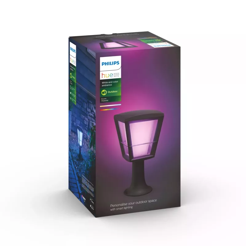Philips Hue Valge and colour ambience Econic välipostivalgusti