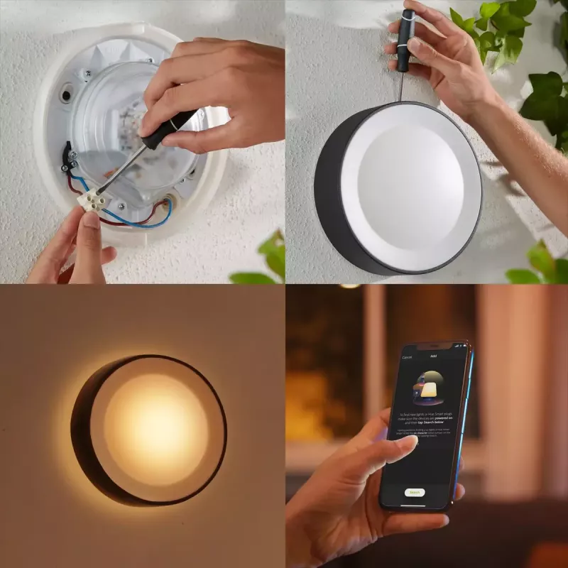 Philips Hue Valge and colour ambience Daylo välisseinavalgusti