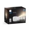 Philips Hue White algkomplekt: 3 E27 nutipirni (1100) + hämarduslüliti