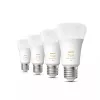 Nutipirn Philips Hue Valge ambience 4-pakk E27 Bluetooth Zigbee