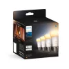 Nutipirn Philips Hue Valge ambience 4-pakk E27 Bluetooth Zigbee