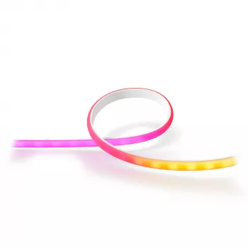 Nutikas ribavalgusti Philips Hue Valge and colour ambience Gradient lightstrip pikendus 1 meeter