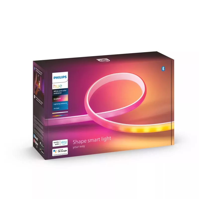 Nutikas ribavalgusti Philips Hue Valge and colour ambience Gradient lightstrip pikendus 1 meeter
