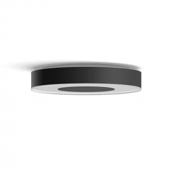 Nutikas laelamp Philips Hue Infuse suur must — valge ja värvilise valgusega, Bluetooth, Ø425×86 mm, 50–60 Hz
