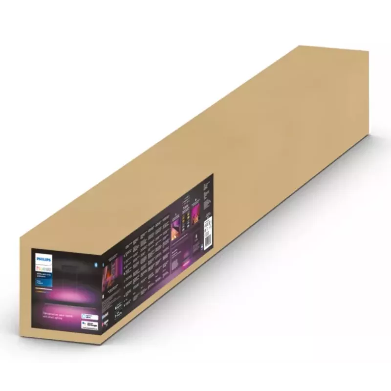 Smart rippvalgusti Philips Hue Ensis Must Bluetooth – ripplamp, 220–240V, 1299×90×40 mm