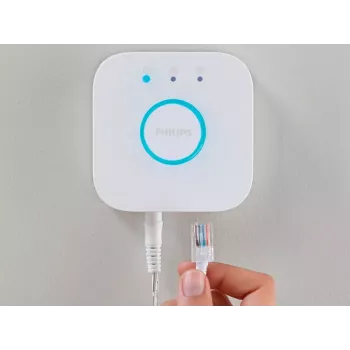 Signify Philips Hue Bridge - keskne juhtseade - juhtmevaba, juhtmega
