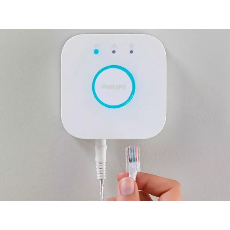 Signify Philips Hue Bridge - keskne juhtseade - juhtmevaba, juhtmega