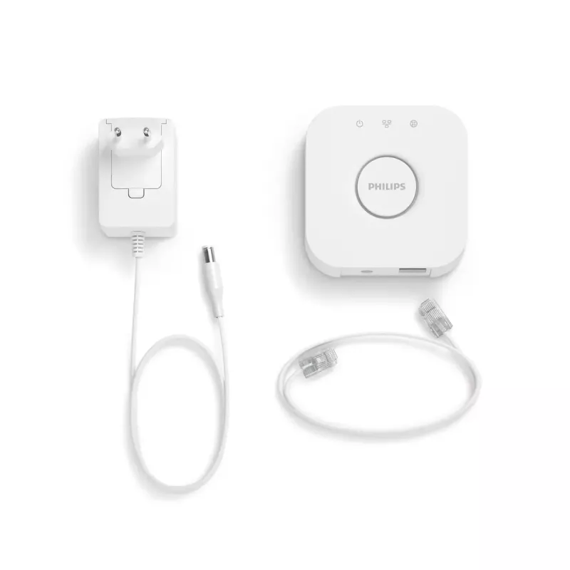 Signify Philips Hue Bridge - keskne juhtseade - juhtmevaba, juhtmega
