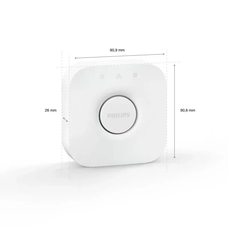 Signify Philips Hue Bridge - keskne juhtseade - juhtmevaba, juhtmega
