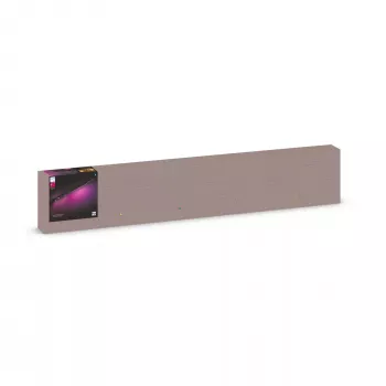 Nutikas valgusti Philips Hue Valge and colour ambience Perifo sirge laekinnituskomplekt 3 kohtvalgustit 1 valgusriba