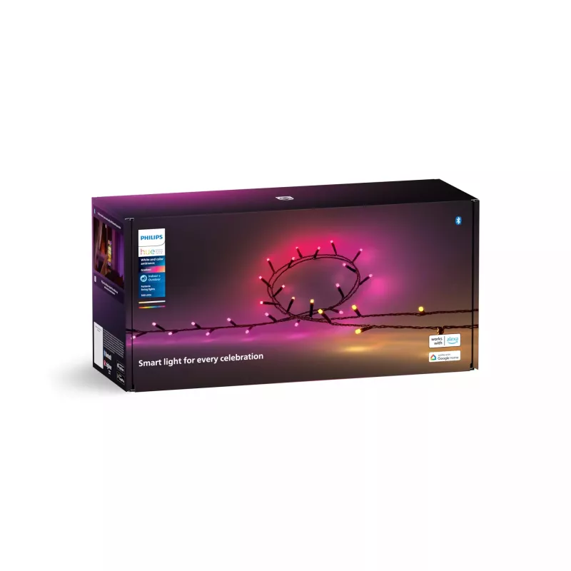 Philips Hue Valge and colour ambience nutivalgustus Nutikas valgusriba Bluetooth/Zigbee 28 W