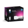 Philips Hue Valge and colour ambience Stardikomplekt: 3 GU10 nutikat prožektorit + dimmeri lüliti