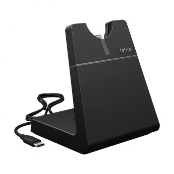 Jabra Engage SE lauaalus (konverteeritav), USB-C, peakomplekti alus, must
